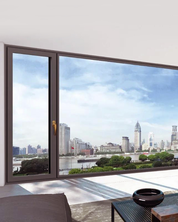 125系统窗纱一体系列